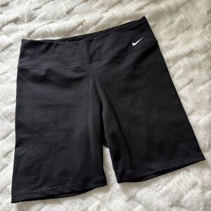 Nike Women's Black Bike Shorts Large